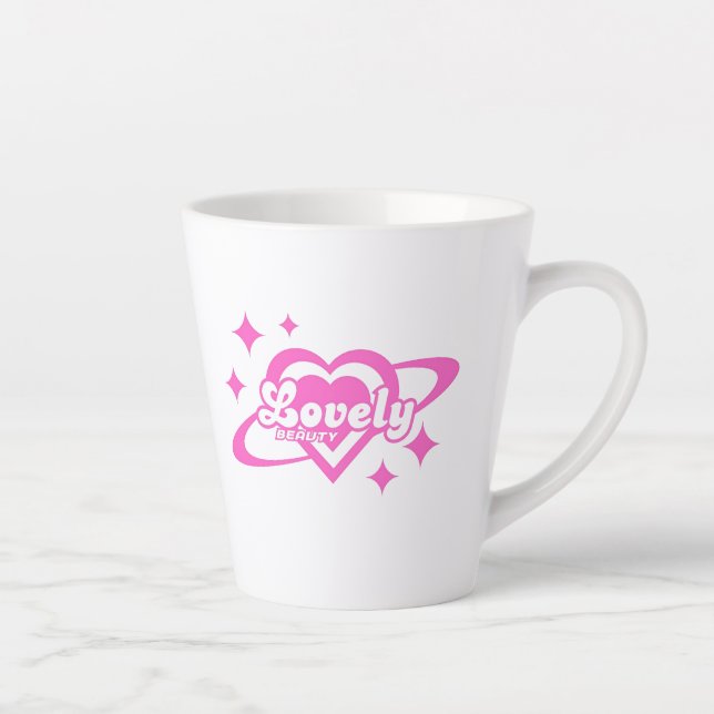 Tasse Latte Lovely (Droite)