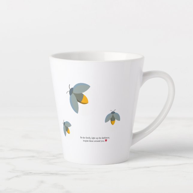 Tasse Latte Luciole (Droite)