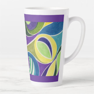 Tasse Latte Lumière Violette