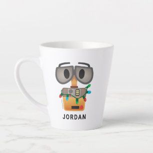 Tasse Latte Lumières de Noël WALL-E