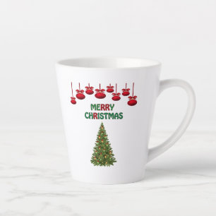 Tasse Latte Lumières décoratives pour buisson de Noël festif e