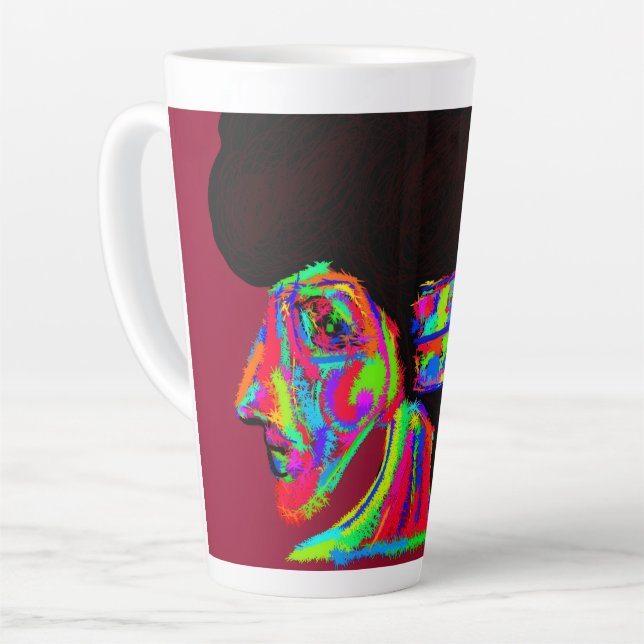 Tasse Latte Luna Wolfwoman (Angle gauche)