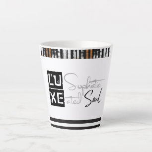 Tasse Latte LUXE Âme Sophistiquée