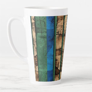 Tasse Latte Luxe raffiné Ile des Caraïbes africaines