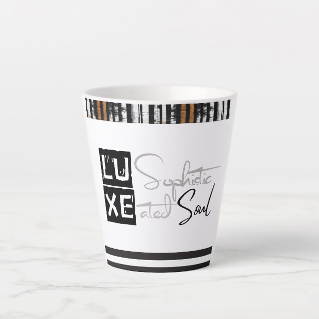 Tasse Latte LUXE Sophisticated Soul (Devant)