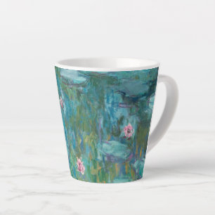 Tasse Latte Lys à eau, Peinture à l'huile d'art, Claude Monet