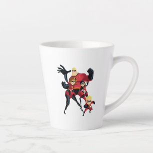 Tasse Latte M. Elastigirl Incroyable Violet Parr Dash Parr