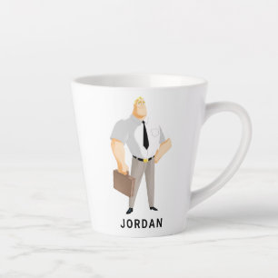 Tasse Latte M. Incroyable porte-documents civils en civil