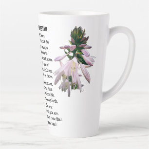 TASSE LATTE MA MAMAN EST MA SUPERSTAR