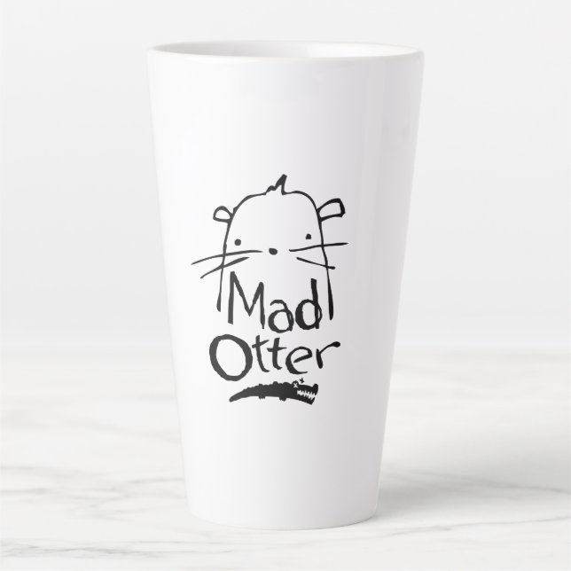 Tasse Latte Mad Otter (Devant)