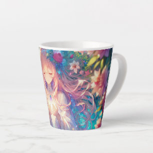 Tasse Latte Magique Ethereal Anime Girl