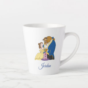 Tasse Latte Mains de Belle et de Bête