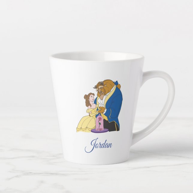 Tasse Latte Mains de Belle et de Bête (Droite)
