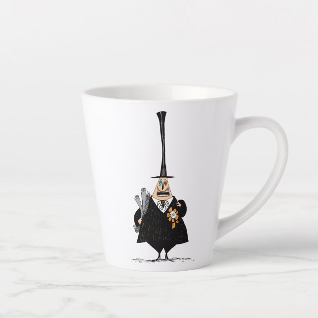 Tasse Latte Maire de Halloween (Droite)