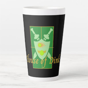 Tasse Latte Maison de Dink Pickleball Crest