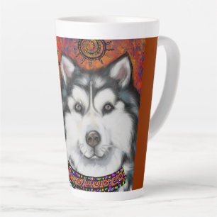 TASSE LATTE MALAMUTE D'ALASKA