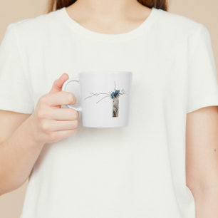 Tasse Latte Maman accessoires vie chaos coordinateur photo poè