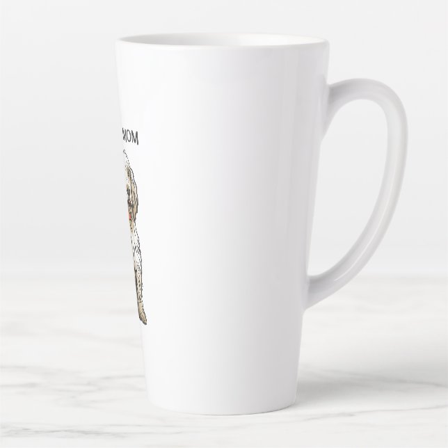 Tasse Latte Maman Cocker (Droite)