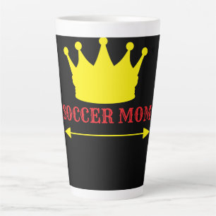 Tasse Latte Maman de footballeur no 1