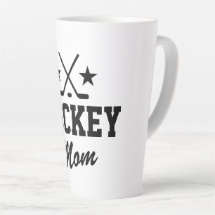 Tasse Latte Maman de hockey