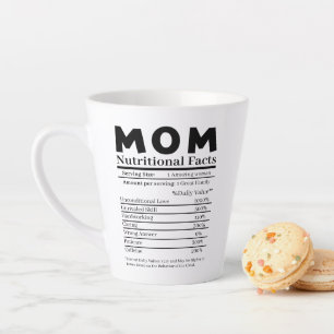 Tasse Latte Maman Faits nutritionnels