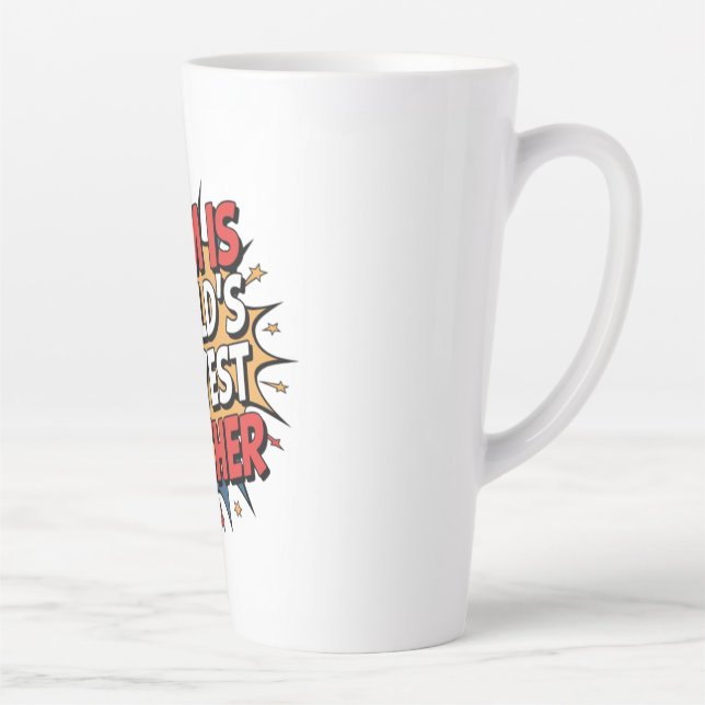 Tasse Latte Maman Power (Droite)