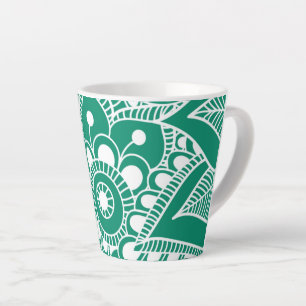 Tasse Latte Mandala 48 de luxe