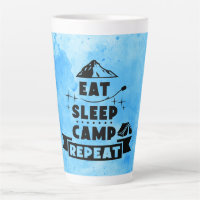 Manger, Dormir, Camp, Répéter