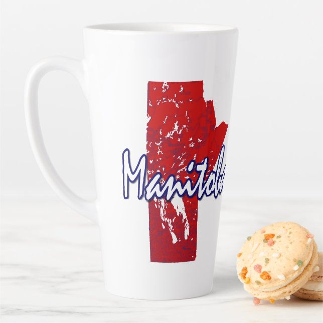 Tasse Latte Manitoba (En situation)