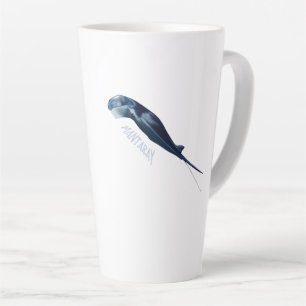 Tasse Latte Manta Ray