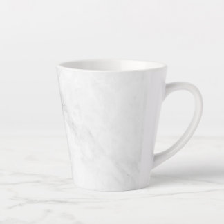 Tasse Latte Marbre Blanc
