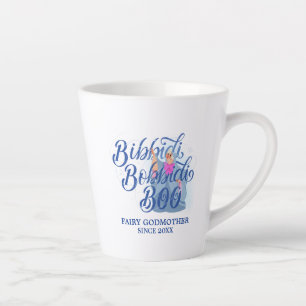 Tasse Latte Marraine la bonne fée - Bibbidi Bobbidi Boo