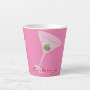 Tasse Latte Martini à l'olive sale Thunder_Cove