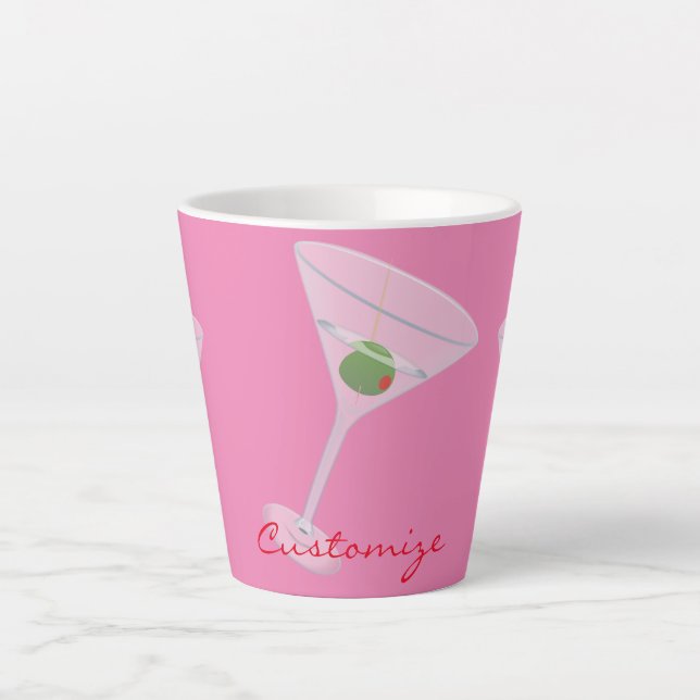 Tasse Latte Martini à l'olive sale Thunder_Cove (Devant)