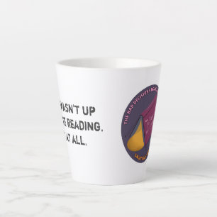 Tasse Latte Mauvaises Décisions Réserver Club Extra Large Café