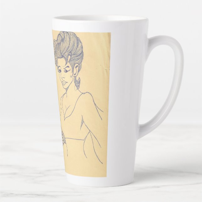 Tasse Latte Me réchauffer Up-Cup (Droite)