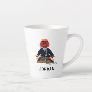 Tasse Latte Méditation animale