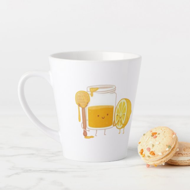 Tasse Latte Meilleur Ami (En situation)