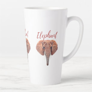 Tasse Latte MEILLEUR Elephant Forêt Africaine JAMAIS T-Shirt T