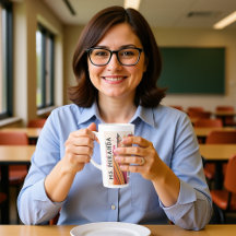 Meilleur enseignant toujours personnalisé Nom des 