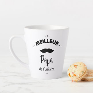 Tasse Latte Meilleur papa du monde