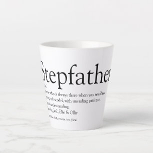 Tasse Latte Meilleur Stepfather jamais connu du monde, Stepdad