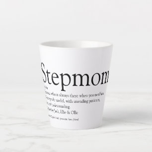 Tasse Latte Meilleure Belle-mère du Monde, Définition de Belle