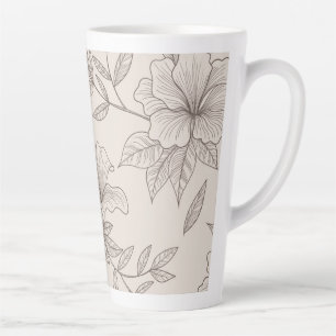 Tasse Latte Meilleure grande boue en latte