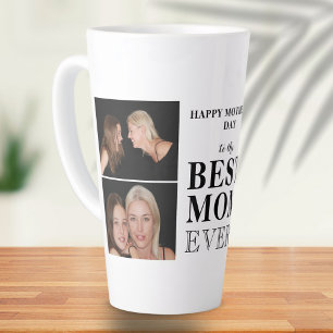 Tasse Latte Meilleure Maman Jamais Bonne Fête des Mères 2 Coll