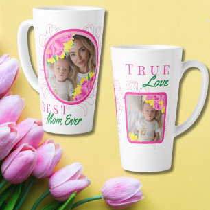 Tasse Latte Meilleure maman jamais, True Love 2 Photo