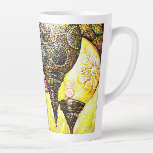 Tasse Latte Même plus grande idée de couleur