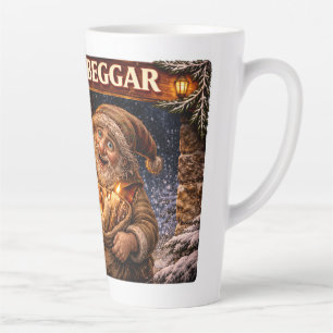 Tasse Latte Mendiant de bougie lutin de Noël islandais