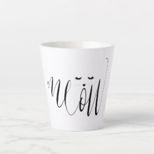 Tasse Latte Meow Cat
