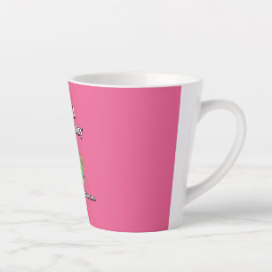 Tasse Latte Merci à Health Warriors. Journée mondiale de la sa